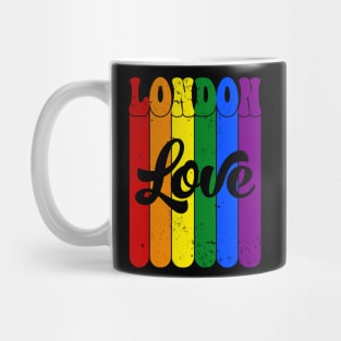 Paint the Town Rainbow Mug